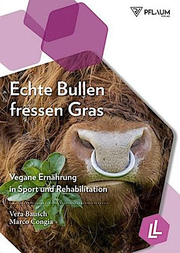 Buchcover: Echte Bullen fressen Gras