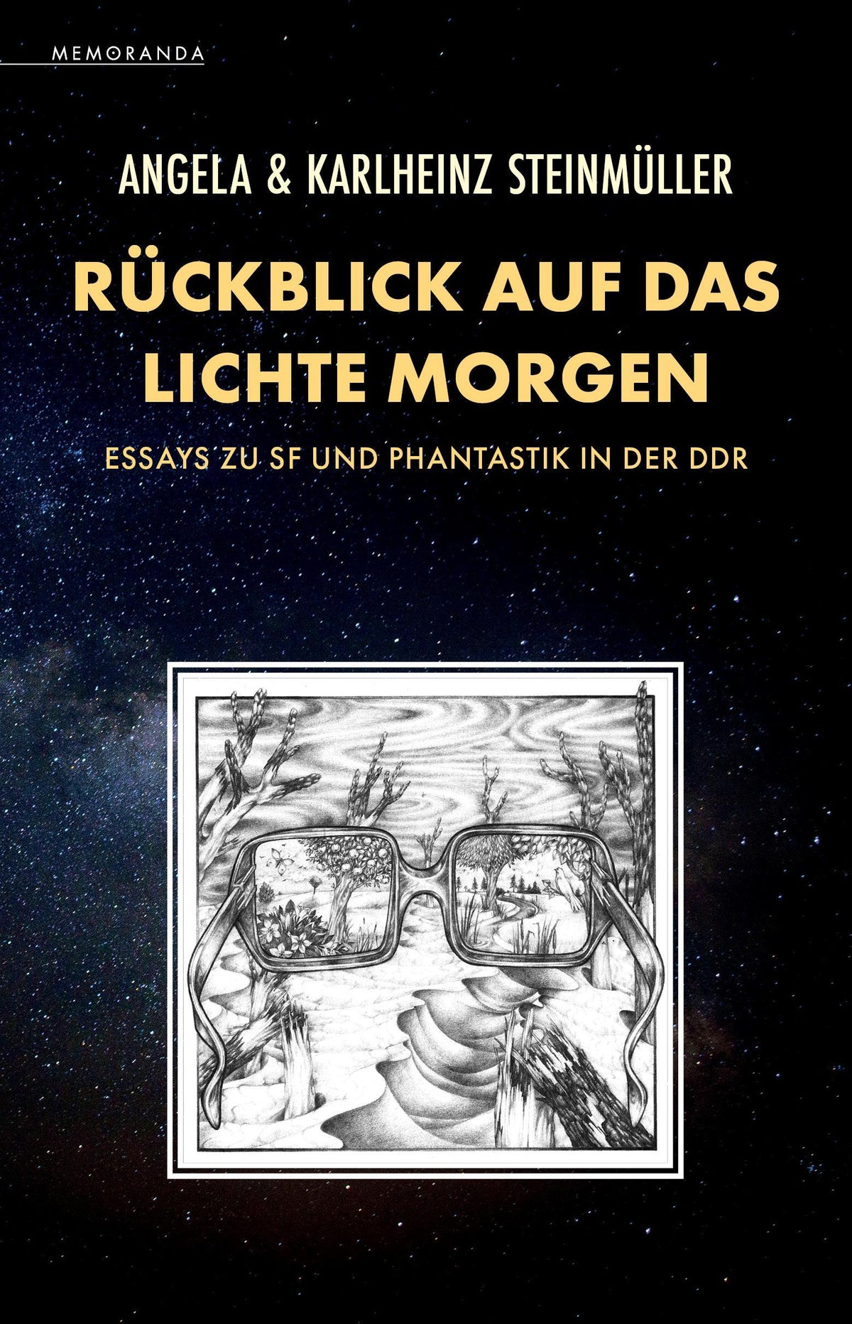 Buchcover: Rückblick auf das Lichte Morgen