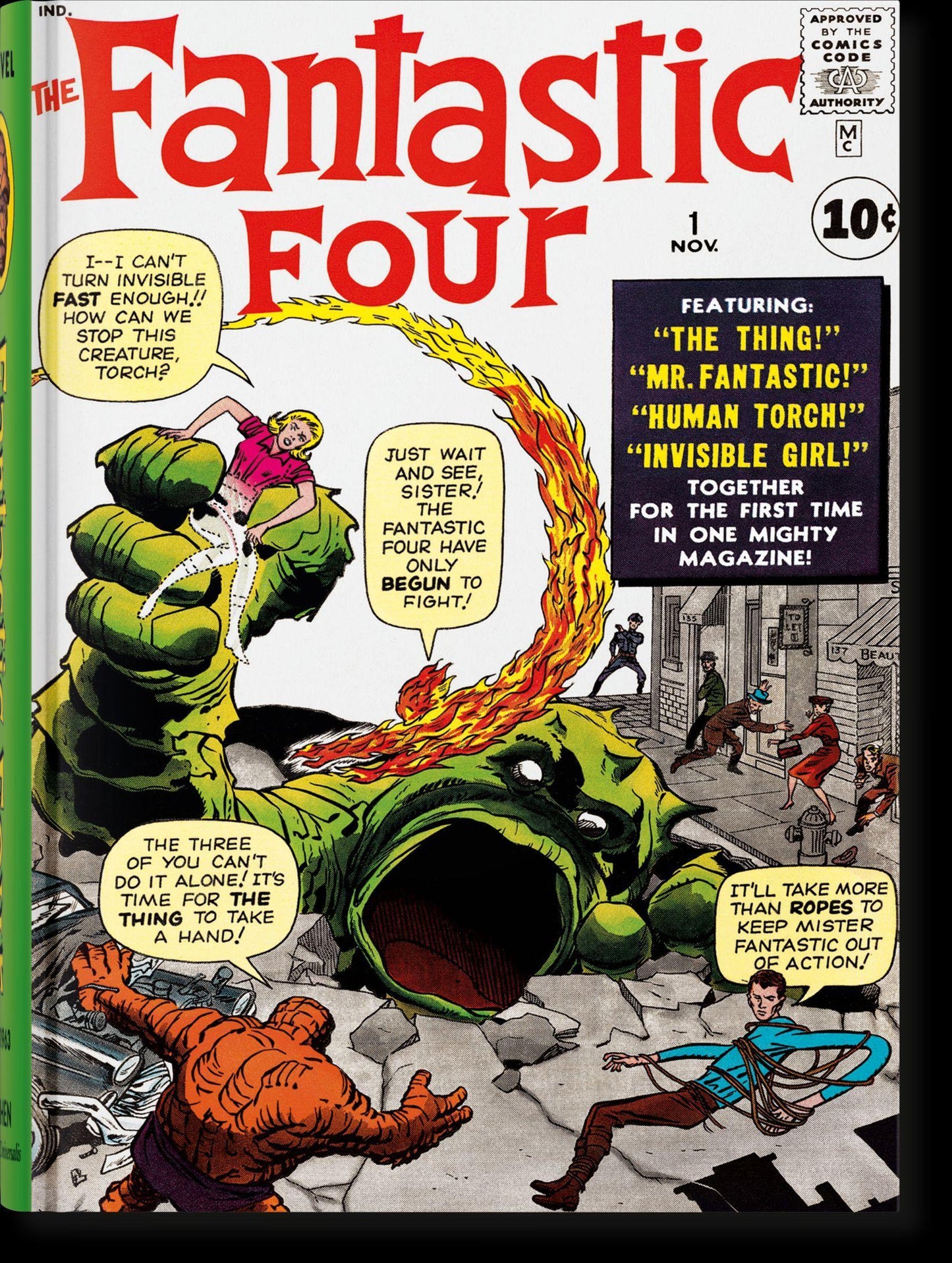 Marvel Comics Library. Fantastic Four. 1961-1963