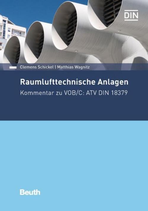 Buchcover: Raumlufttechnische Anlagen