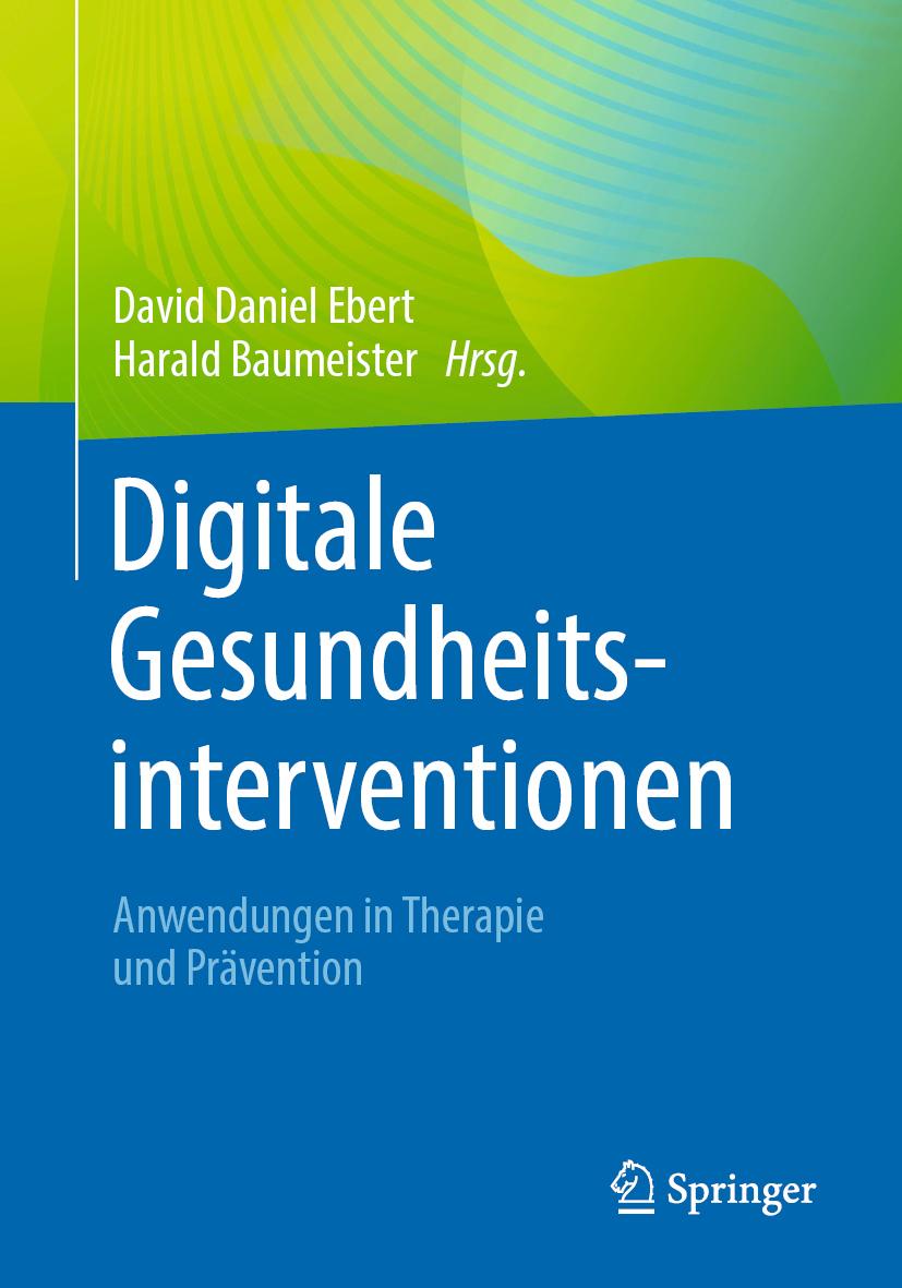 Buchcover: Digitale Gesundheitsinterventionen