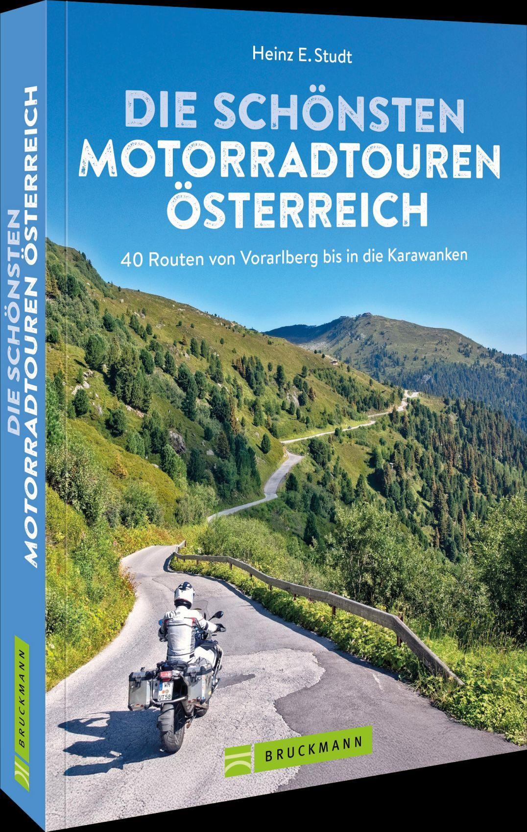 Die schönsten Motorradtouren Österreich: 40 Routen von Vorarlberg bis in die Karawanken. Die besten Motorradtouren in Österreich für unvergessliche Momente und atemberaubende Landschaften.