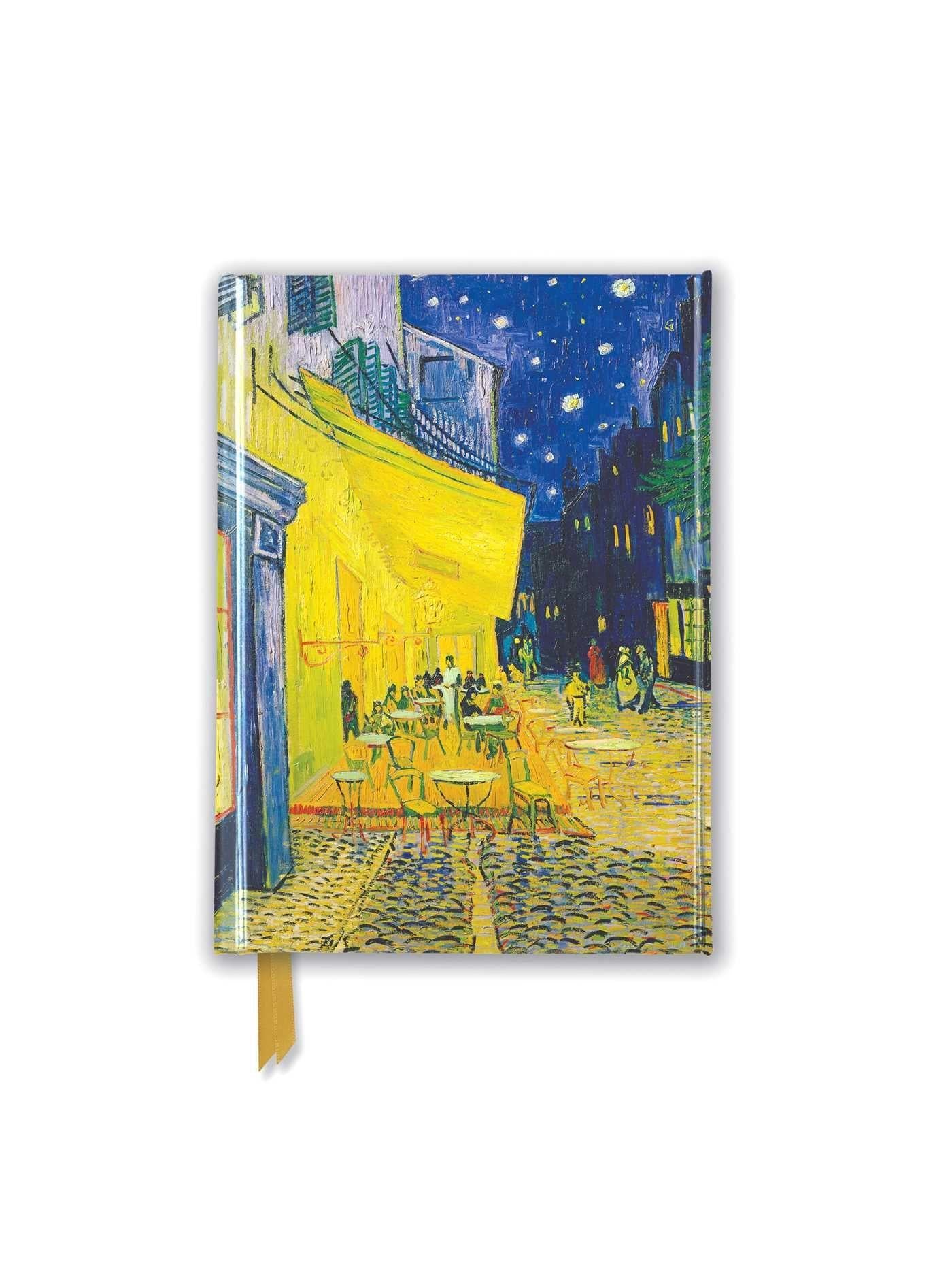 Buchcover: Vincent Van Gogh: Café Terrace (Foiled Pocket Journal)
