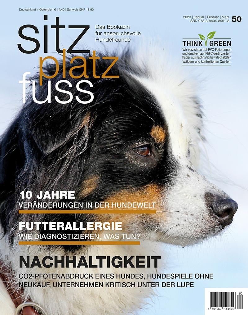 Buchcover: SitzPlatzFuss, Ausgabe 50