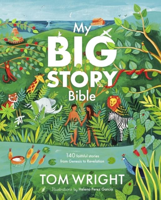 My Big Story Bible - 140 Faithful Stories, from Genesis to Revelation