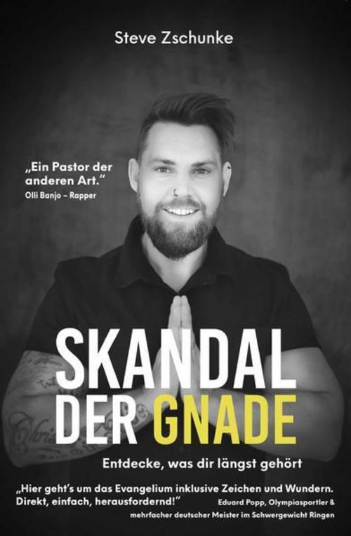Buchcover: Skandal der Gnade