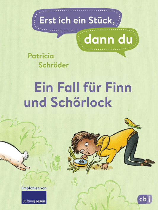 Schröder, Patricia/Erst ich ein Stück, dann du! - Ein Fall für Finn und Schörlock