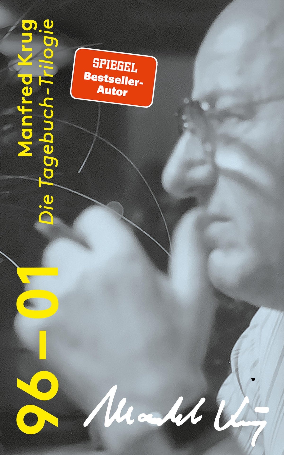 Buchcover: Manfred Krug. Die Tagebuch-Trilogie