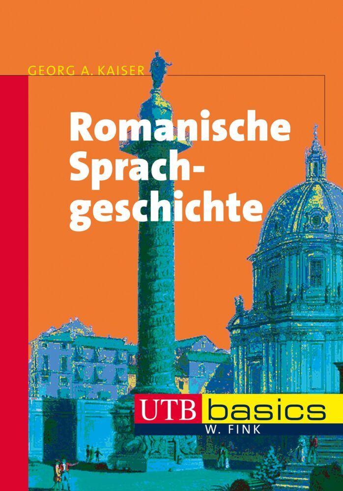 Buchcover: Romanische Sprachgeschichte