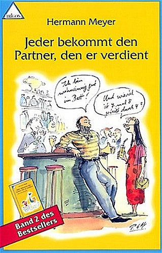 Buchcover: Jeder bekommt den Partner, den er verdient 2