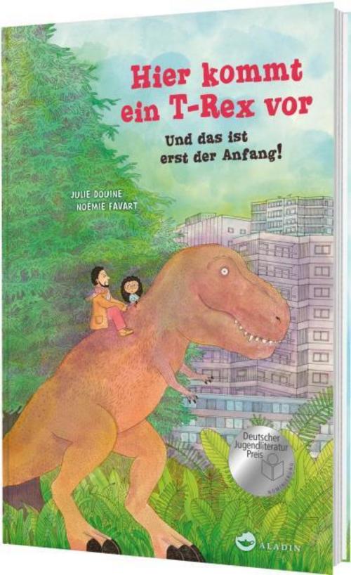 Hier kommt ein T-Rex vor. Und das ist erst der Anfang!