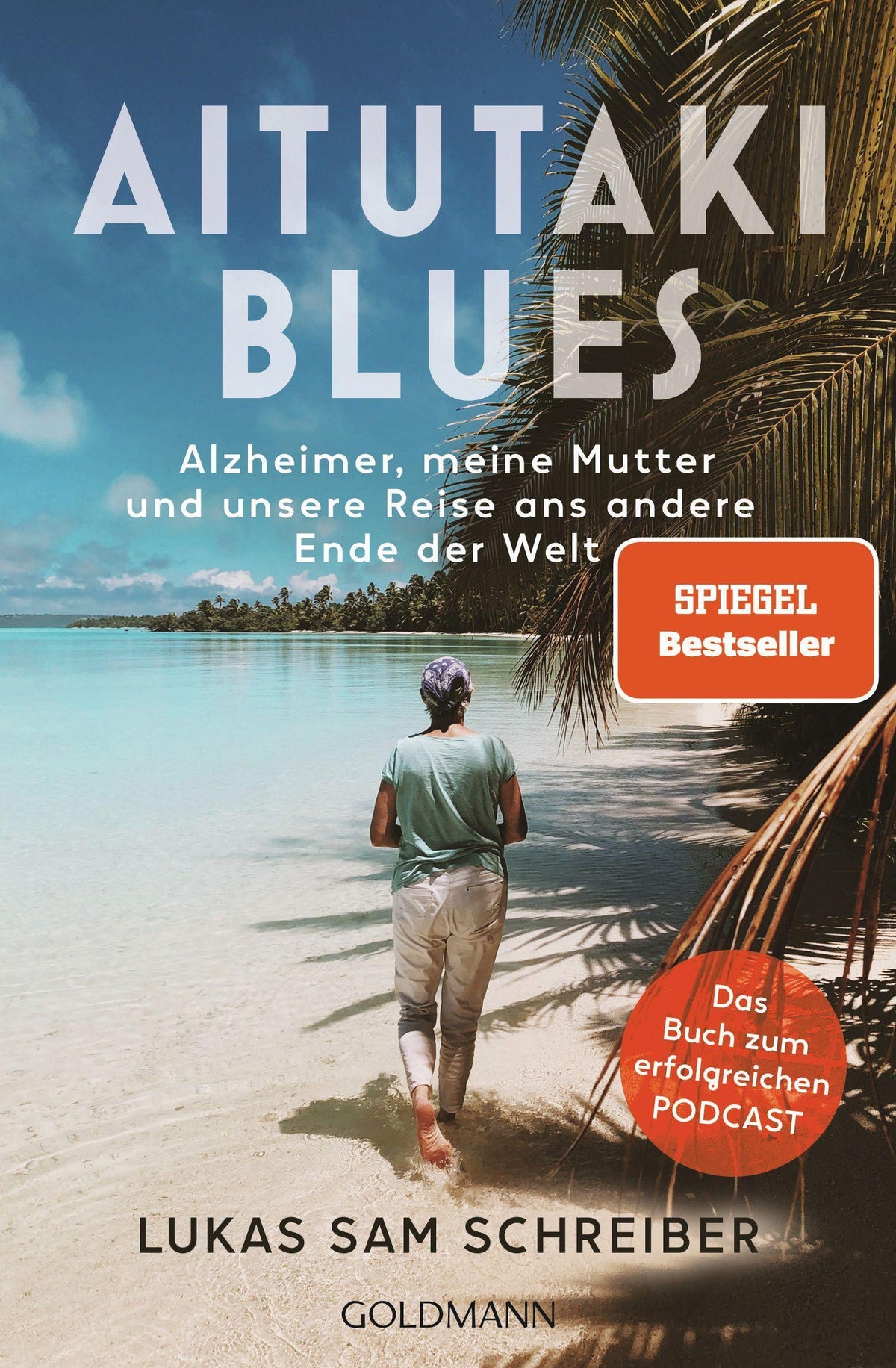 Buchcover: Aitutaki-Blues