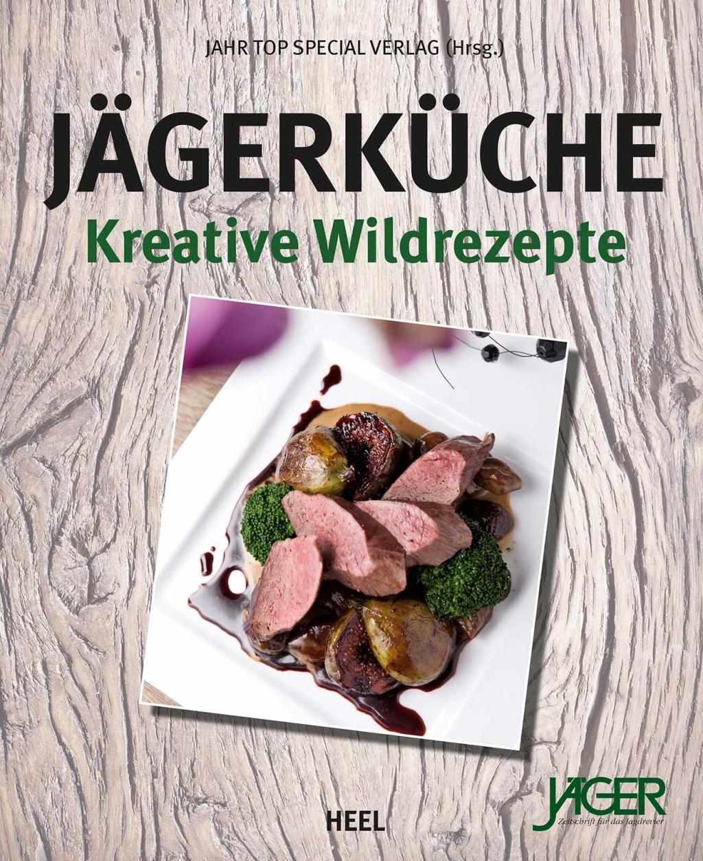 Buchcover: Jägerküche