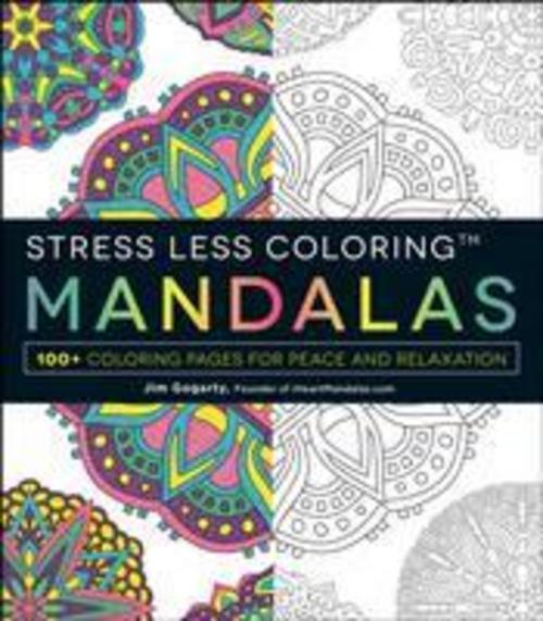 Stress Less Coloring: Mandalas