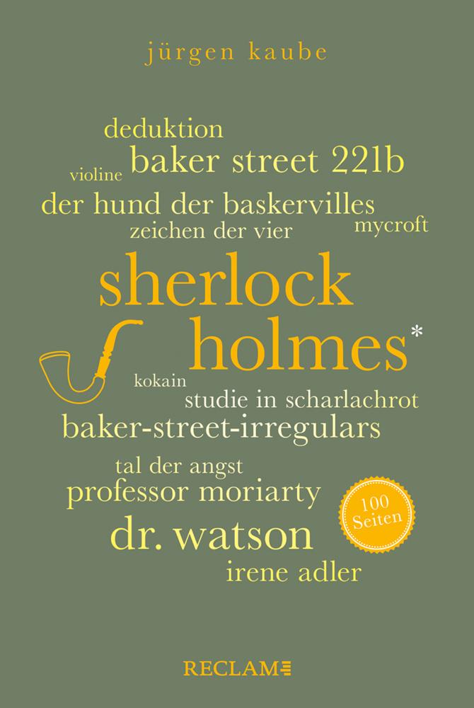 Buchcover: Sherlock Holmes. 100 Seiten