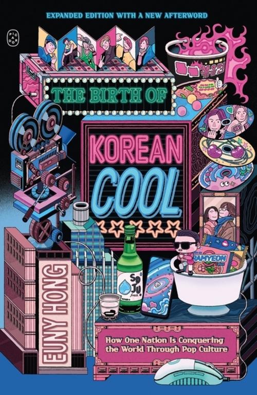 Buchcover: The Birth of Korean Cool