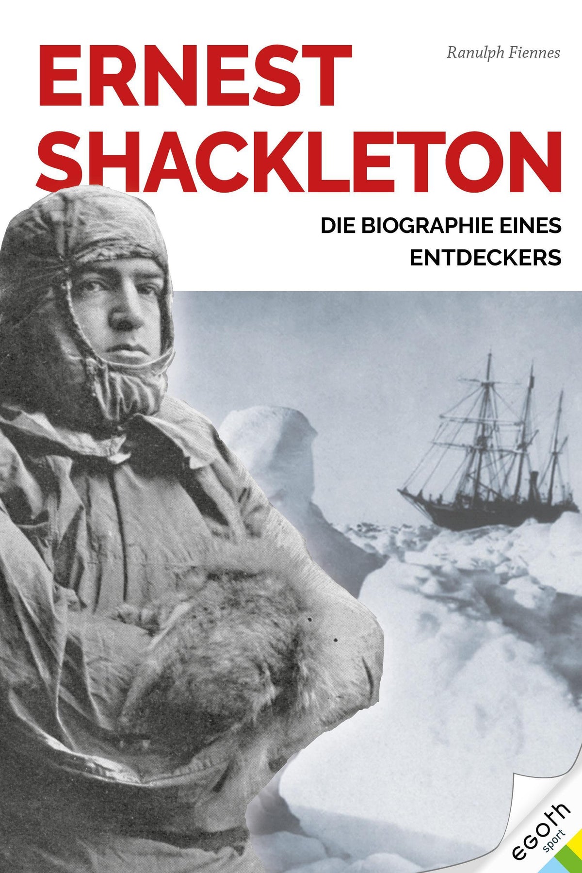 Buchcover: Ernest Shackleton
