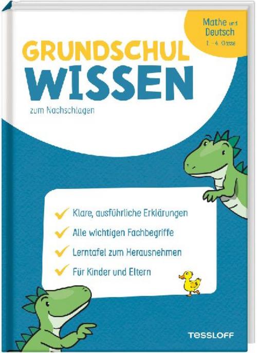 Echtermann, Johanna/Grundschulwissen zum Nachschlagen. Mathe und Deutsch 1.-4. Klasse