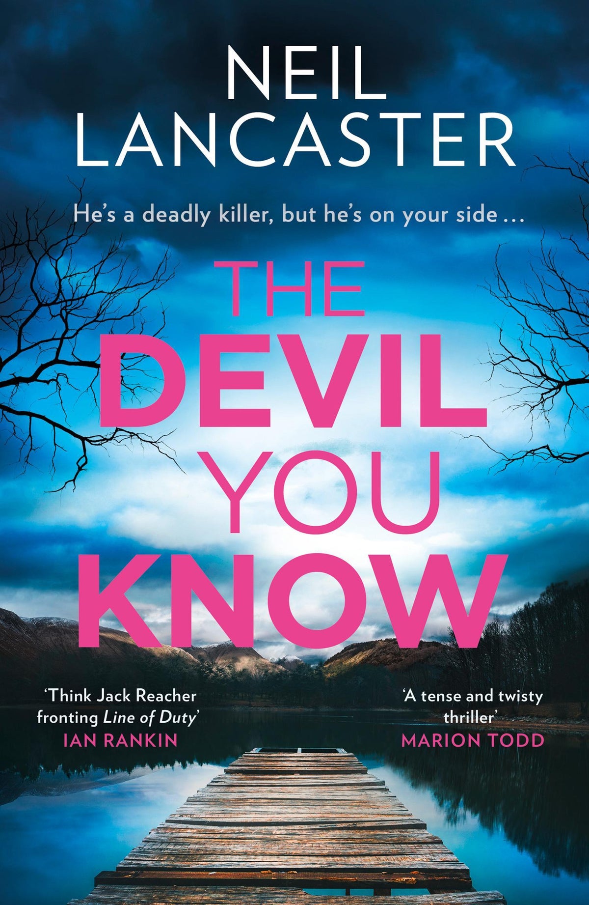 Buchcover: The Devil You Know
