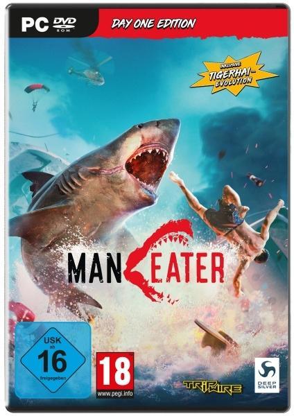 Maneater,1 DVD-ROM (Day One Edition)