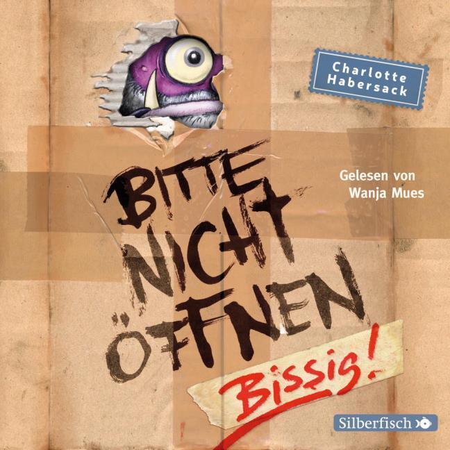 Bitte nicht öffnen. Bissig!