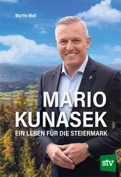 Buchcover: Mario Kunasek