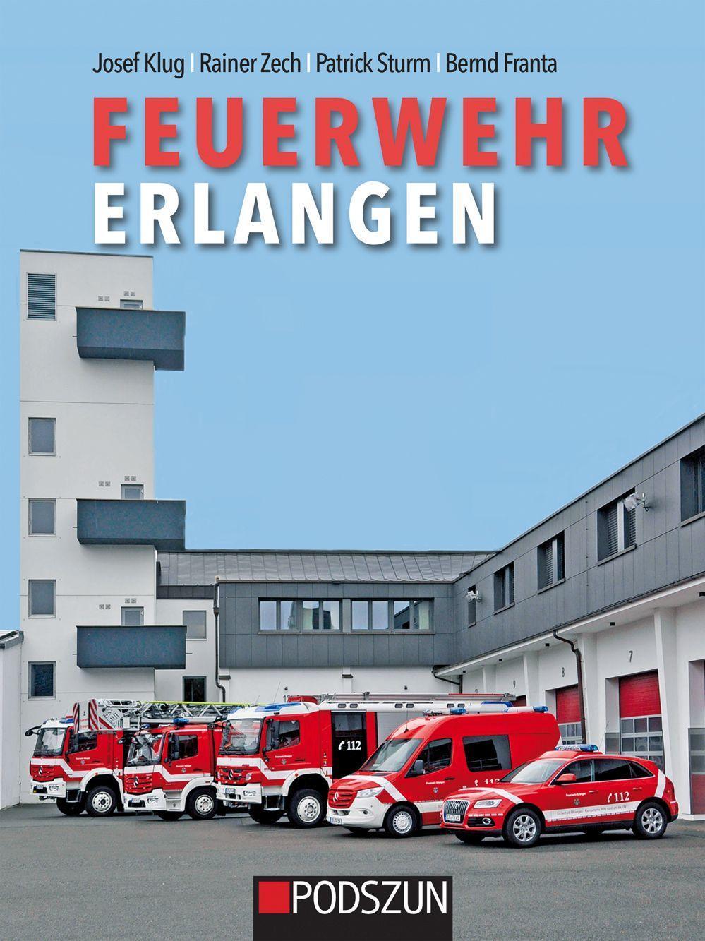 Buchcover: Feuerwehr Erlangen