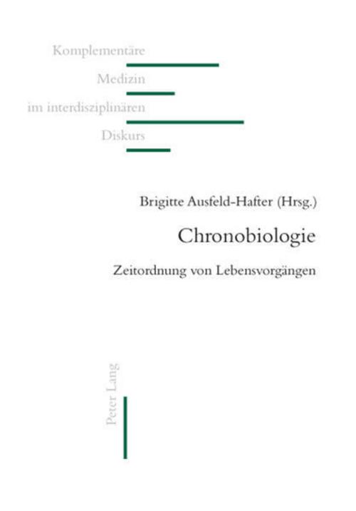Buchcover: Chronobiologie