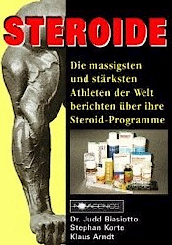 Buchcover: Steroide
