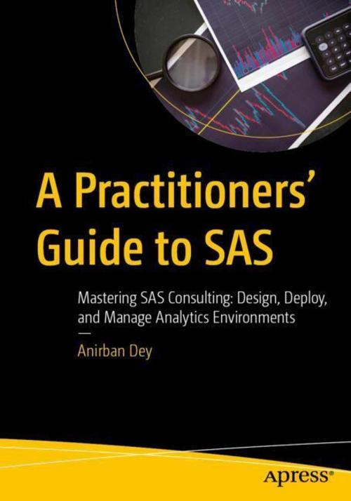 Buchcover: A Practitioners' Guide to SAS