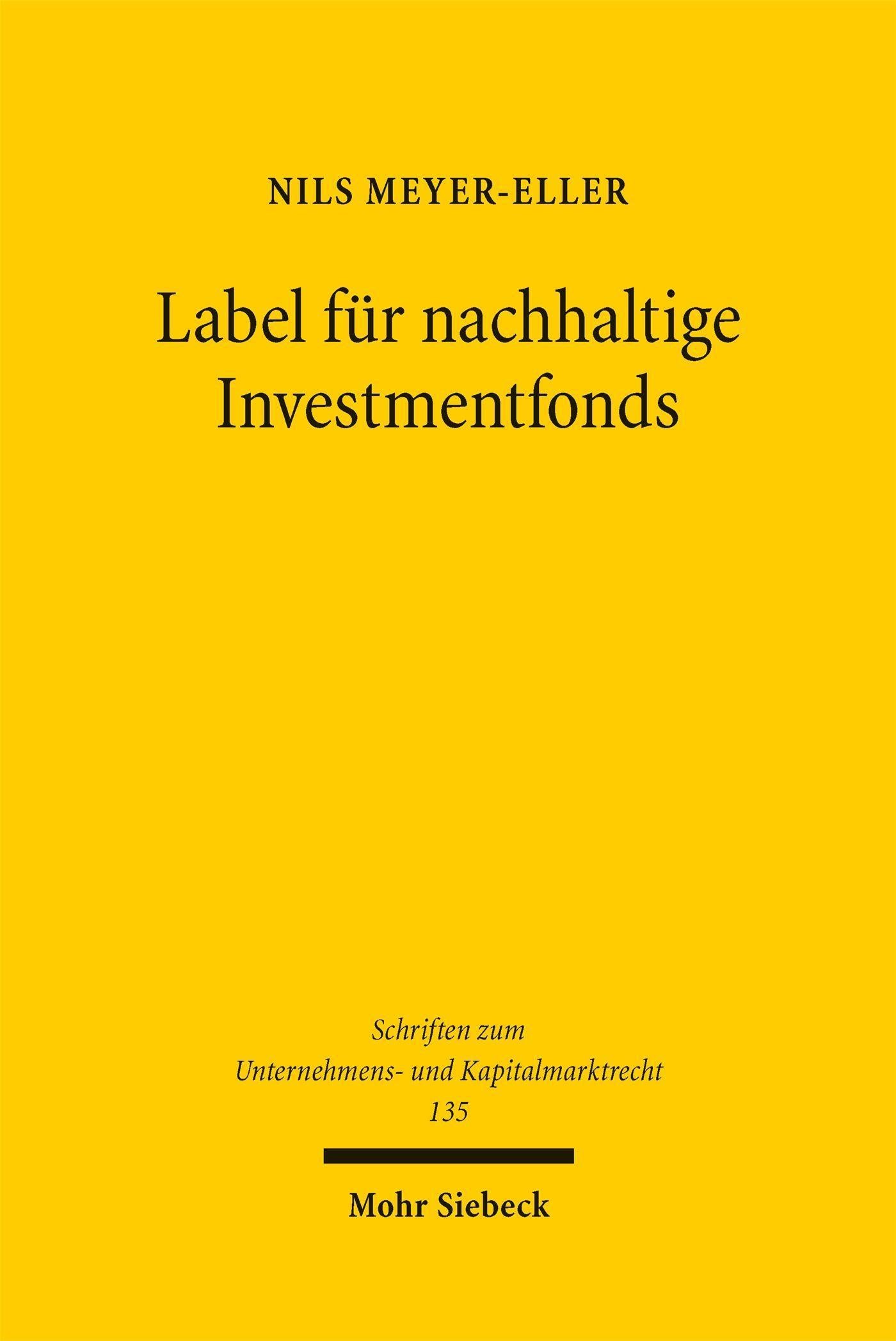Label für nachhaltige Investmentfonds