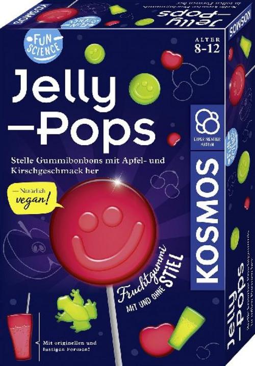 Buchcover: Fun Science Jelly Pops