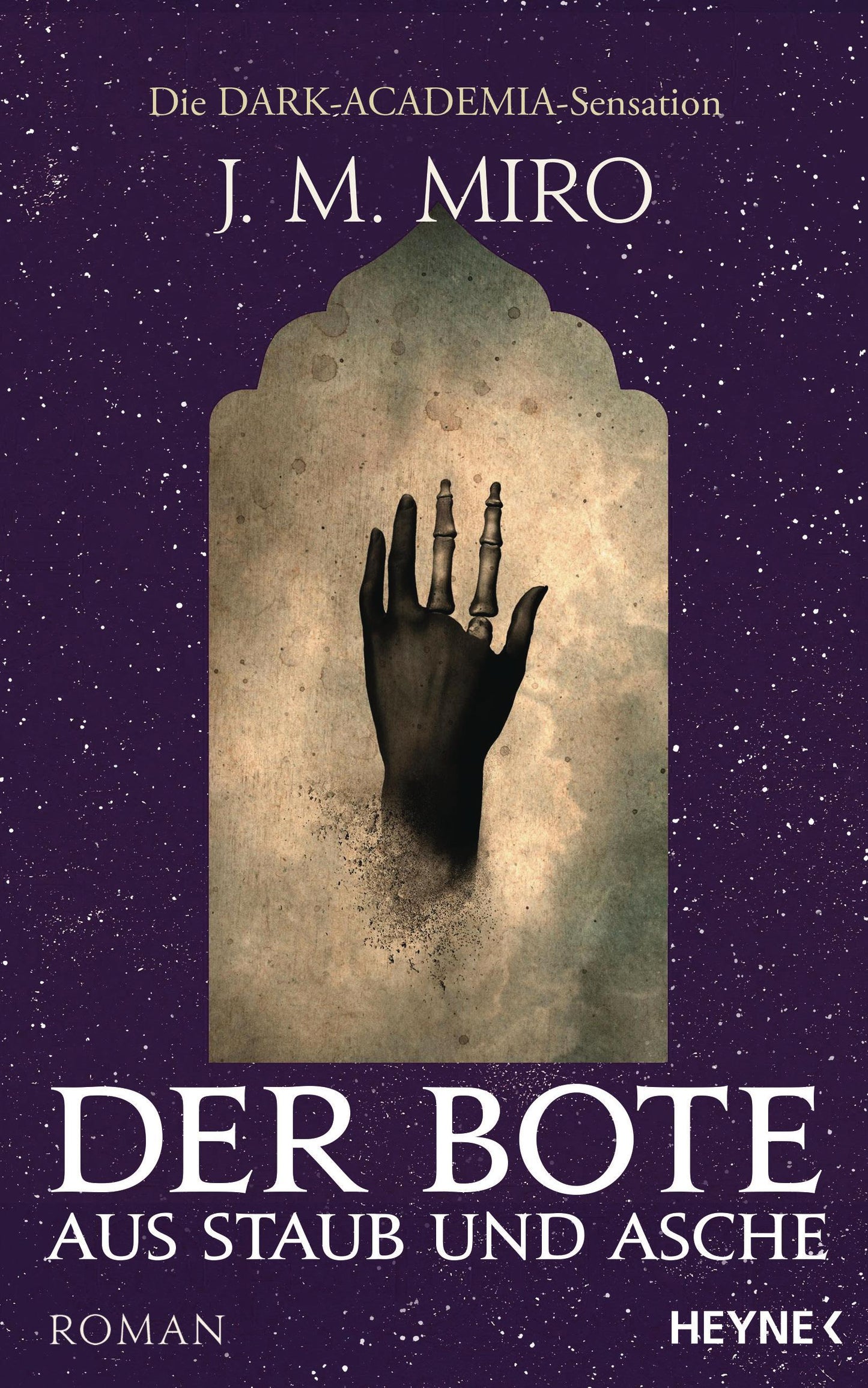 Der Bote aus Staub und Asche - Dunkle Talente