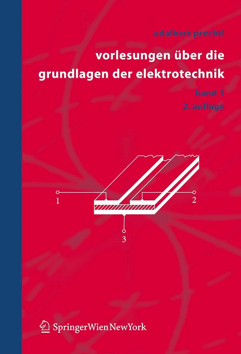 Buchcover: Vorlesungen über die Grundlagen der Elektrotechnik