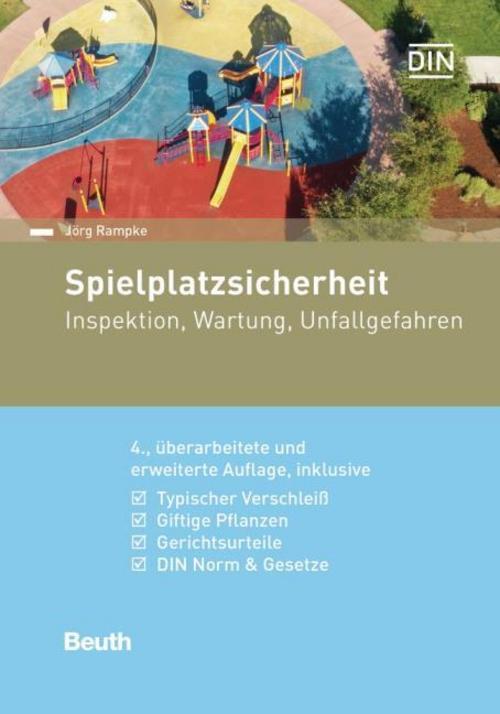 Buchcover: Spielplatzsicherheit