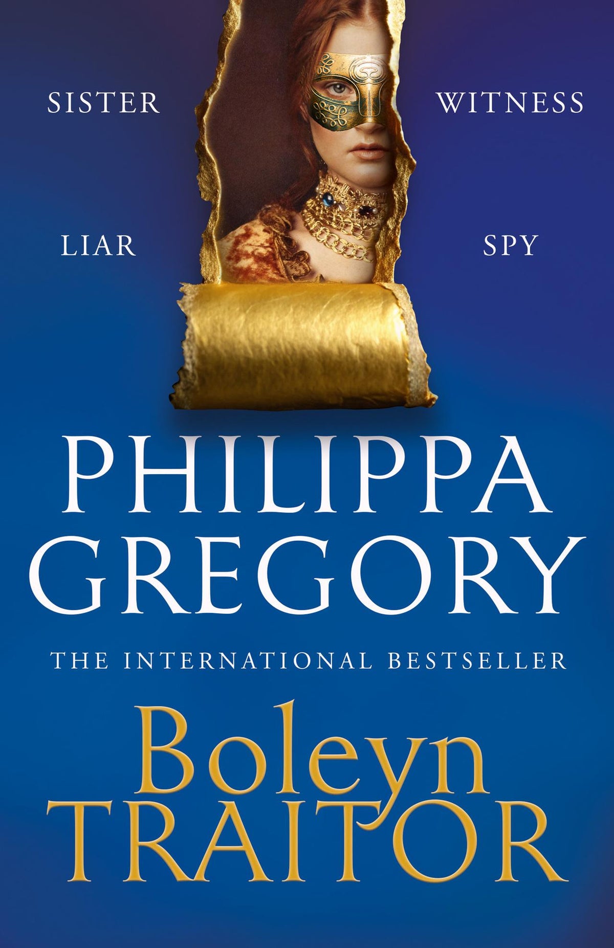 Buchcover: Boleyn Traitor