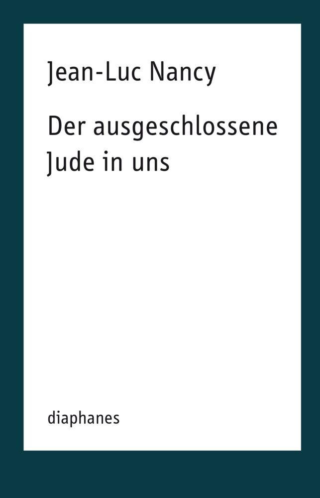 Buchcover: Der ausgeschlossene Jude in uns