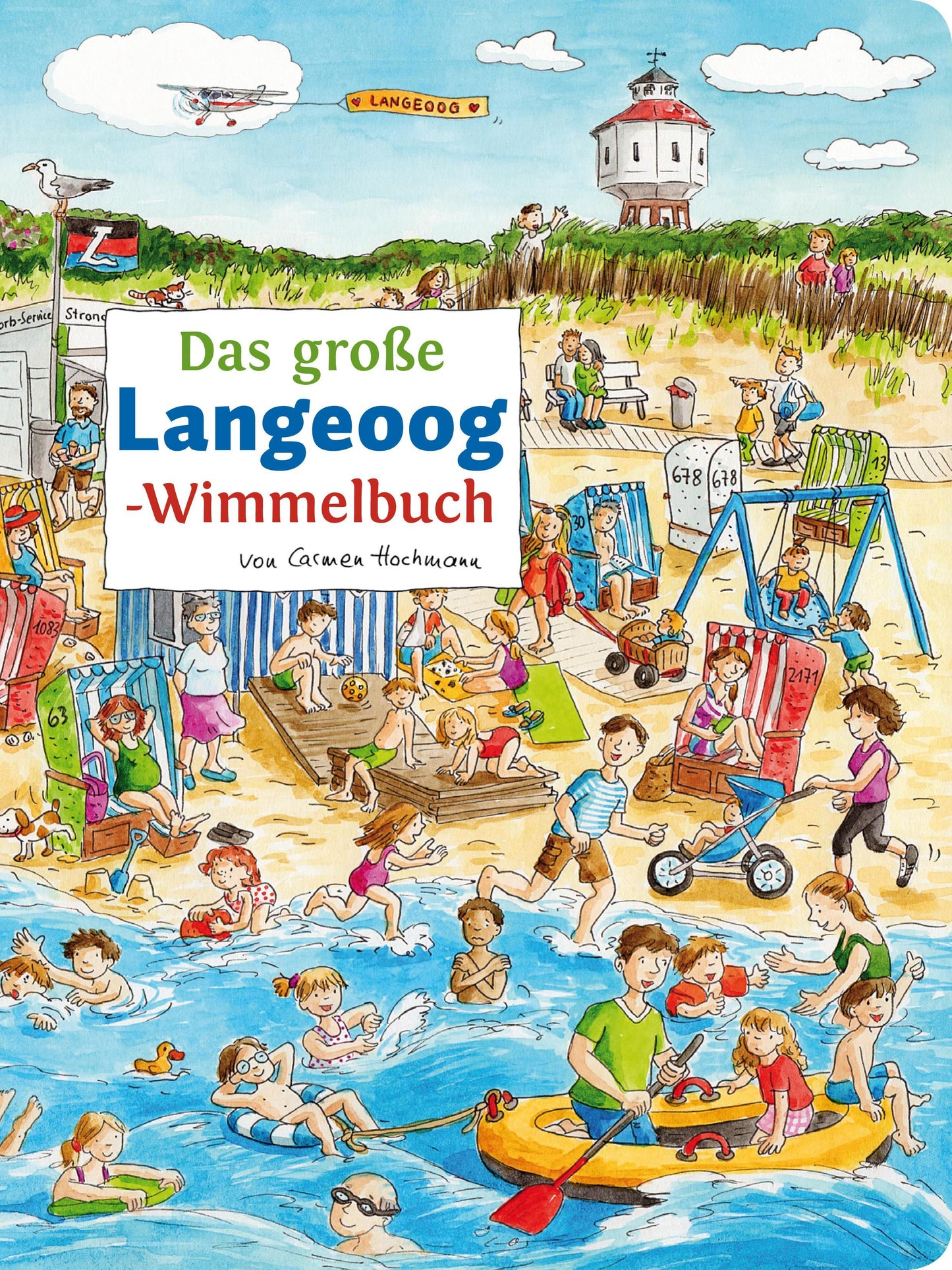 Das große LANGEOOG-Wimmelbuch