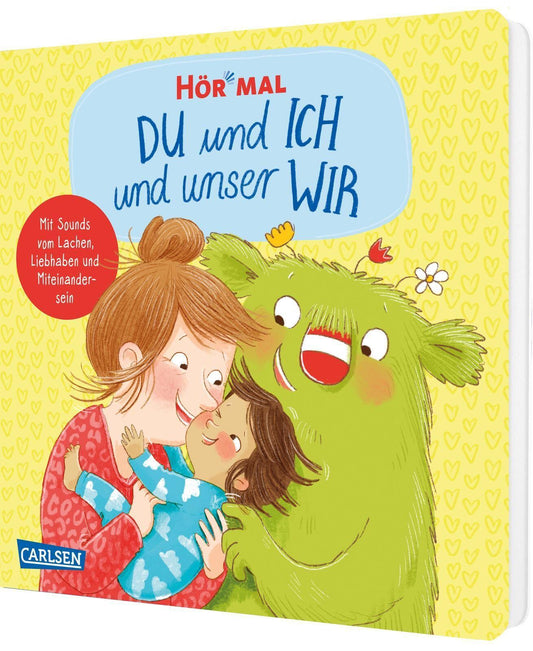 Kunkel, Daniela/Hör mal (Soundbuch): DU und ICH und unser WIR