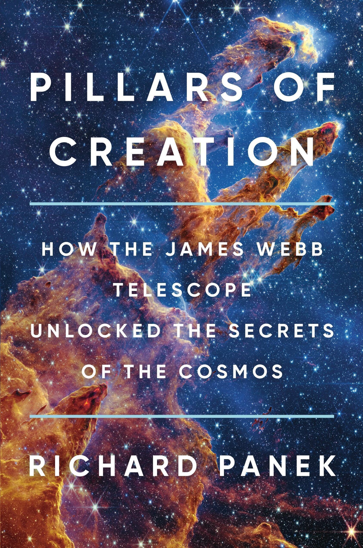 Buchcover: Pillars of Creation