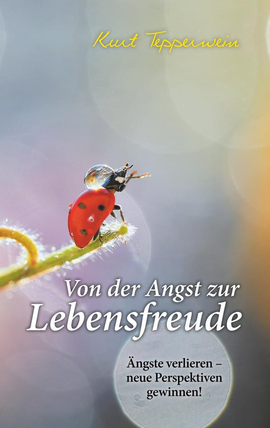 Buchcover: Von der Angst zur Lebensfreude