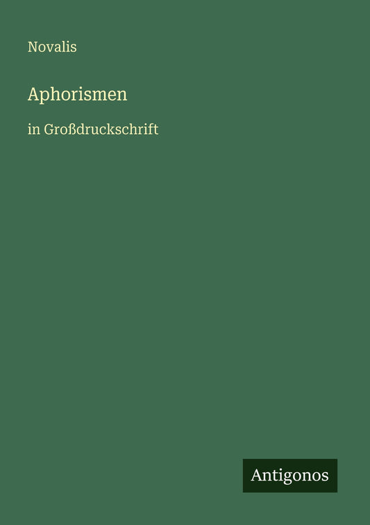 Aphorismen