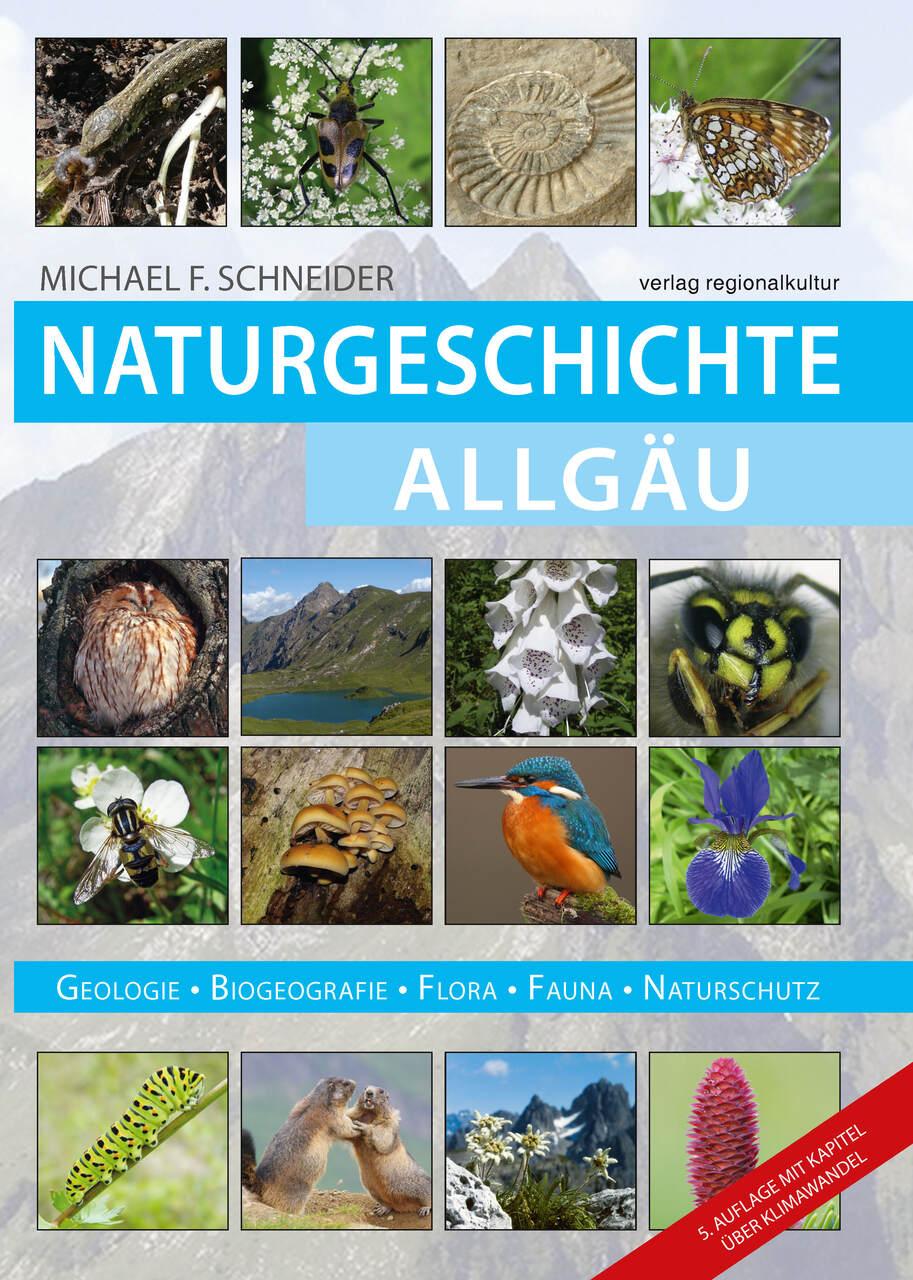 Buchcover: Naturgeschichte Allgäu