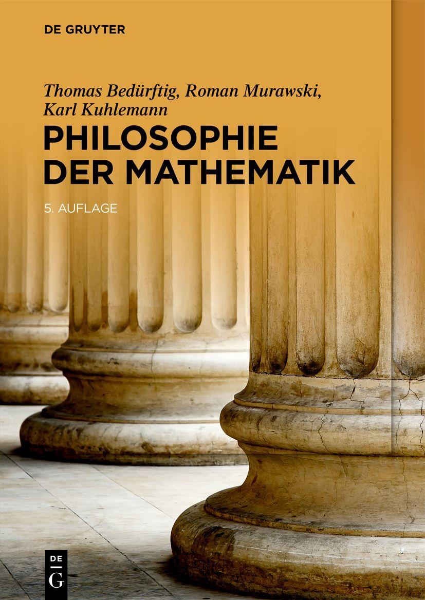 Buchcover: Philosophie der Mathematik