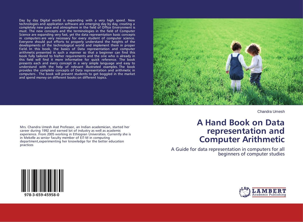 Buchcover: A Hand Book on Data representation and Computer Arithmetic