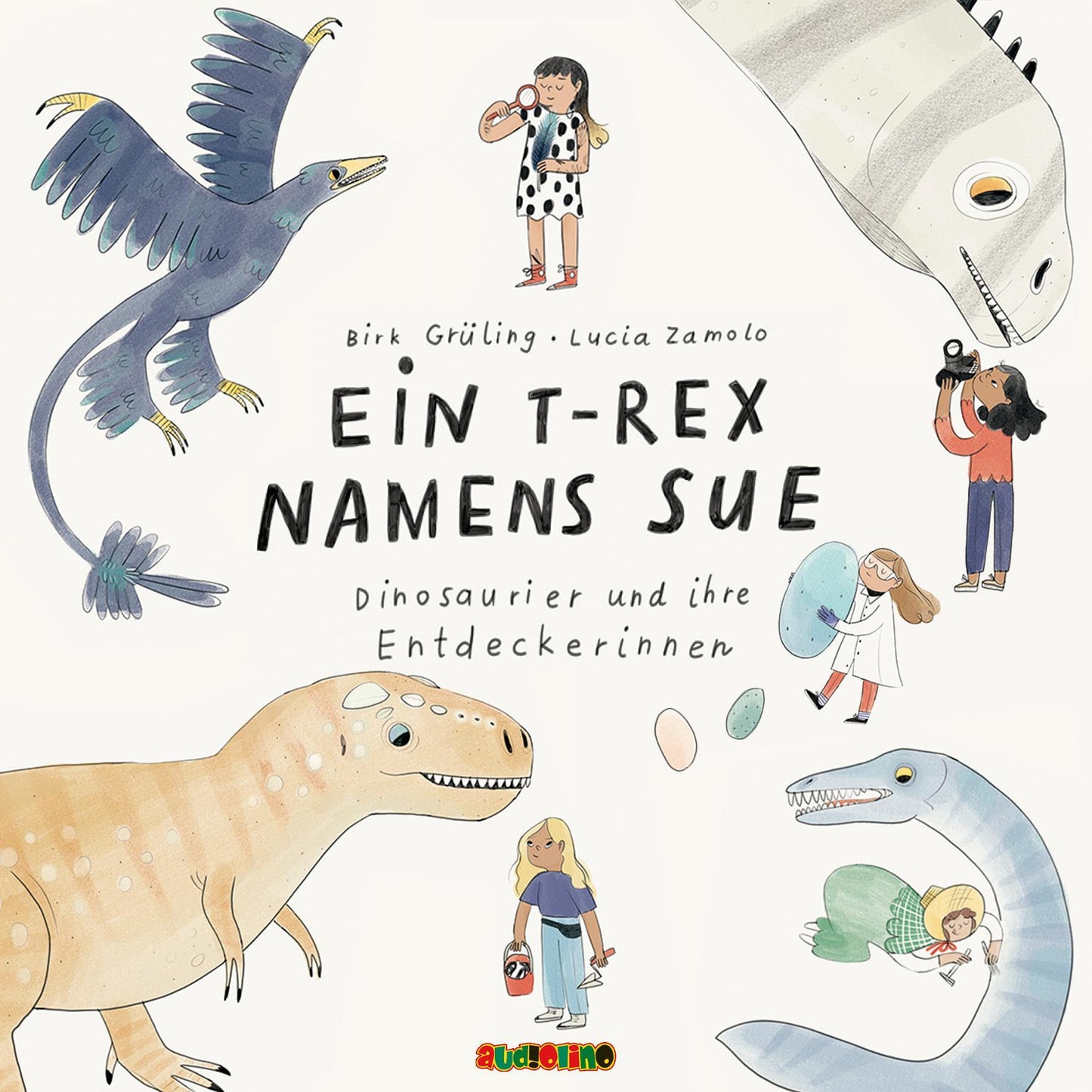 Ein T-Rex namens Sue,1 Audio-CD
