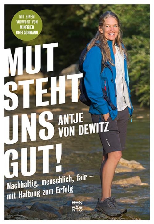 Buchcover: Mut steht uns gut!