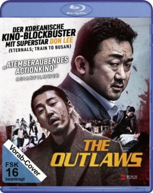 The Outlaws,1 Blu-ray