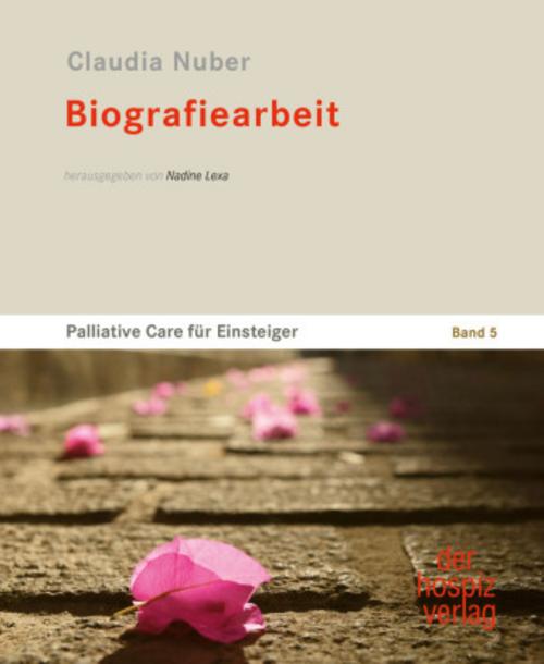 Buchcover: Biografiearbeit