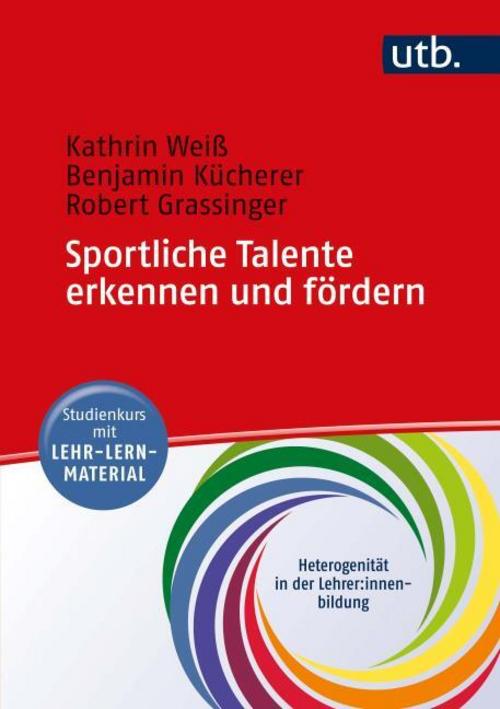 Buchcover: Sportliche Talente erkennen und fördern